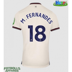 West Ham United Mateus Fernandes #18 Bortatröja 2025-26 Kortärmad